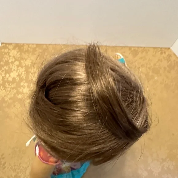 American Girl Doll Brown Hair Brown Eyes & American Girl Outfit